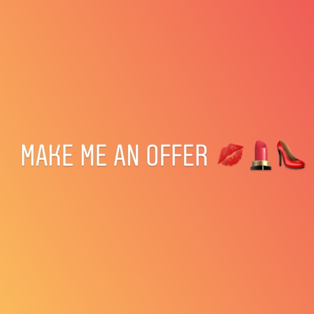 Don’t be afraid to make an offer!